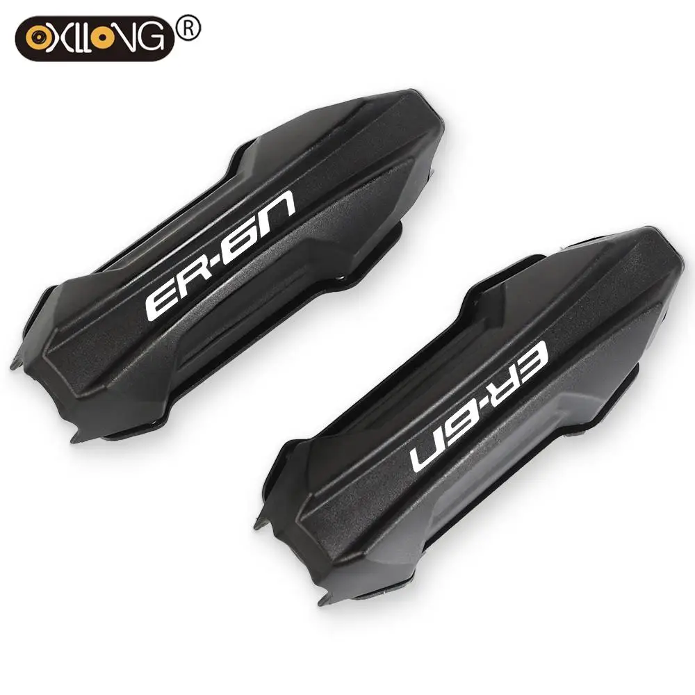 

Motorcycle Engine Guard For KAWASAKI ER5 ER6F ER6N EX250E EX250F EX500R GTR1400 H2R Crash Bar Bumper Protector Decorative Block