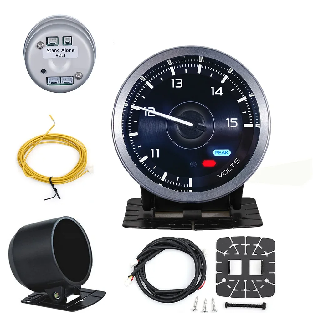 60mm 7-Color Auto Gauge Oil/Boost/Temp/EGT/Tachometer 5