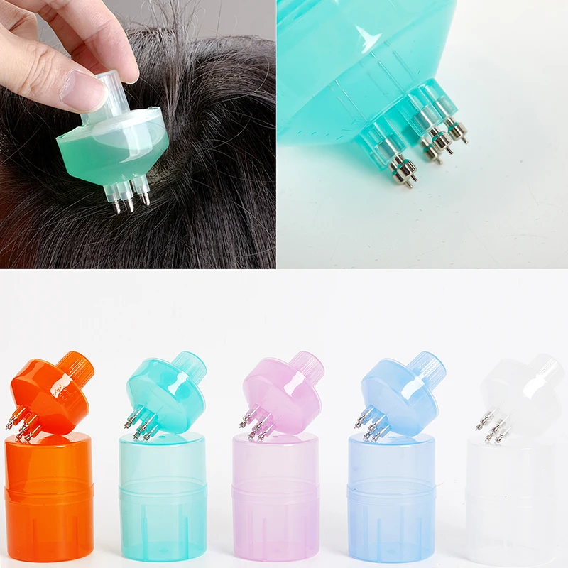 

1PC Mini Portable Scalp Applicator Liquid Comb For Hair Growth Serum Oil Leak-proof Nourish Hair Roots Massage Medicine Comb