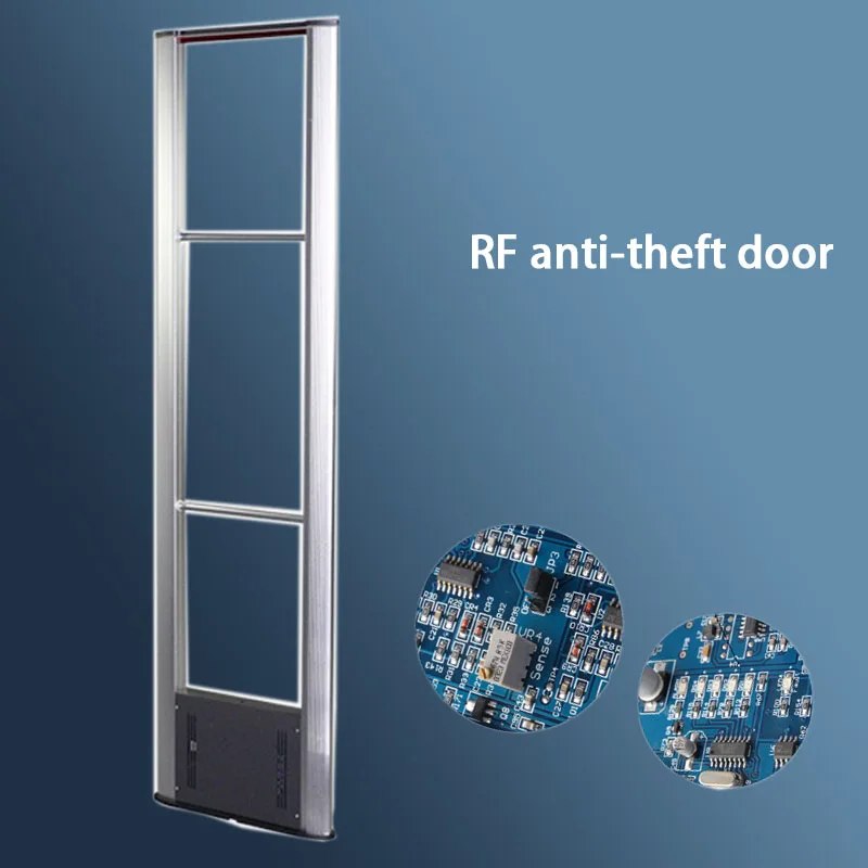 

KOOJN 8.2MHz RF Anti-theft Equipment Clothing Anti-theft Device Aluminum Alloy Supermarket Security Door