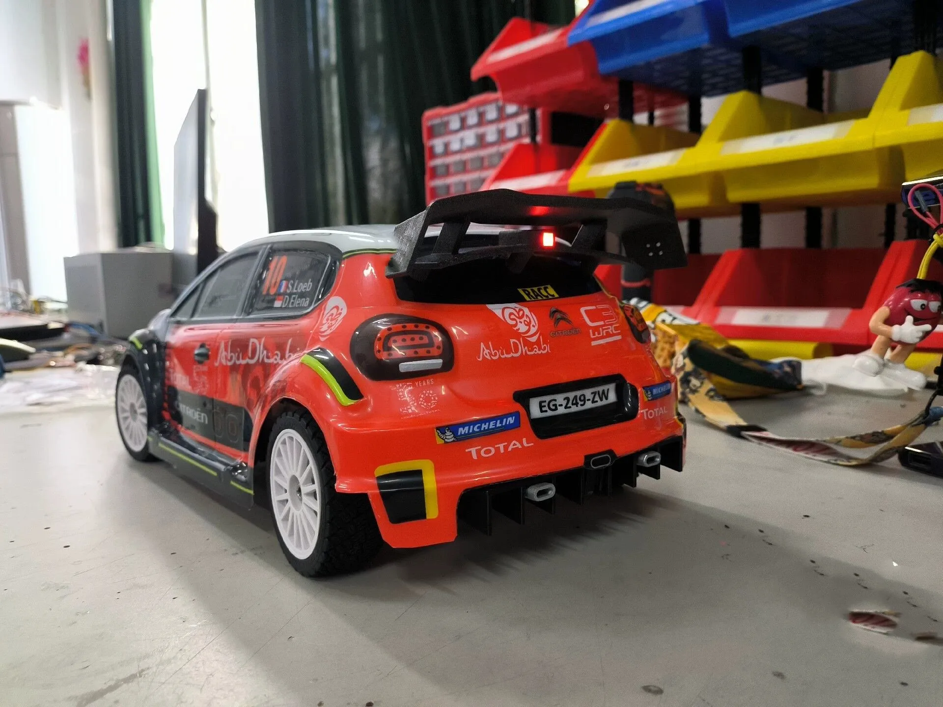 1/10 RC Citroen C3 WRC - Super Smooth Dirt Run - YouTube