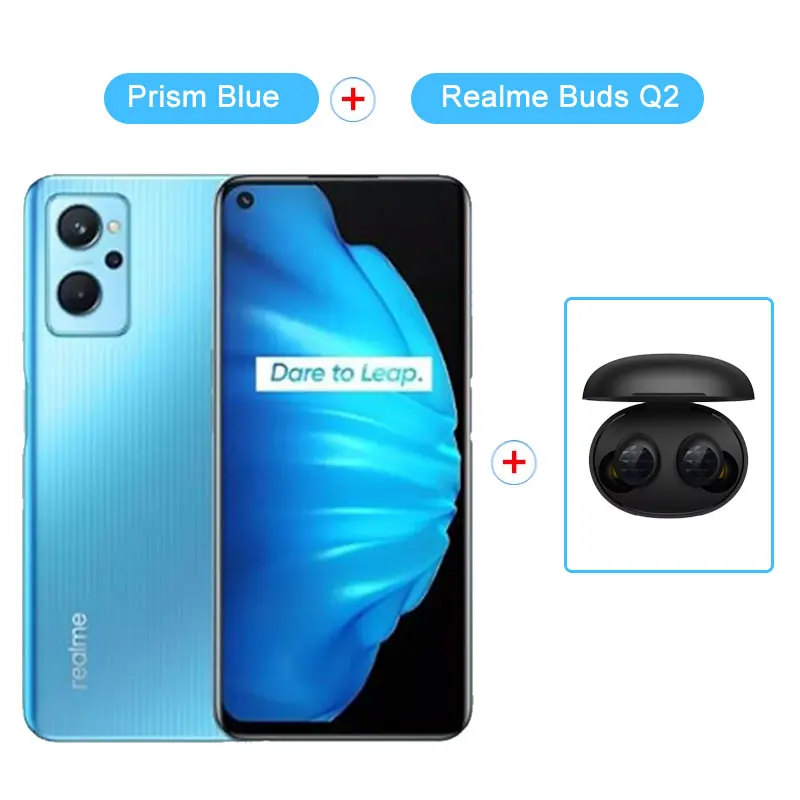 Global Version realme 9i Smartphone NFC Snapdragon 680 6.6" FHD+ 90Hz 50MP Camera 5000mAh Battery 33W Charger Android Cell Phone top cell phone for gaming Android Phones