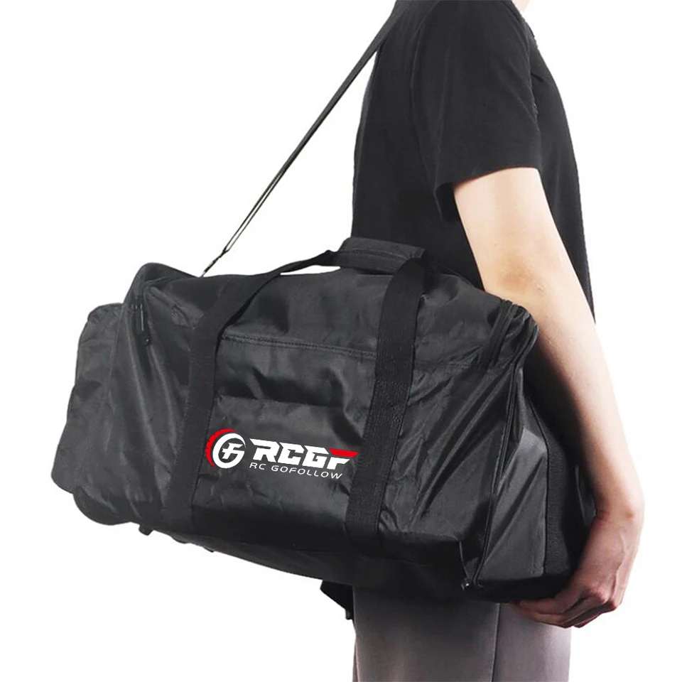 Multipocket Duffel Bag Storage Bag For 1/8 & 1/10 RC Car