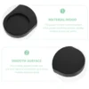 Pepper Mill Tray Pepper Shaker Stand Tray Tea Tray Wood Kitchen Storage Holder Home Decoration Crafts Mill Tray 4