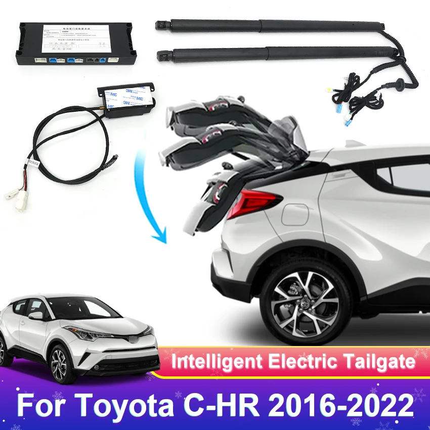 

For Toyota C-HR CHR control of the trunk electric tailgate car lift auto automatic trunk opening drift drive kit foot sensor