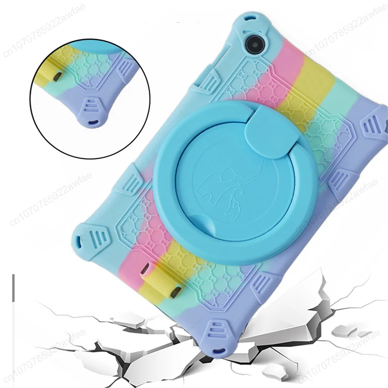 Silicone Tablet Case para Alldocube Capa para Iplay 50 Mini 8.4 10.4 se 10.5 360 Rotativa Funda Capa - Imagem 6
