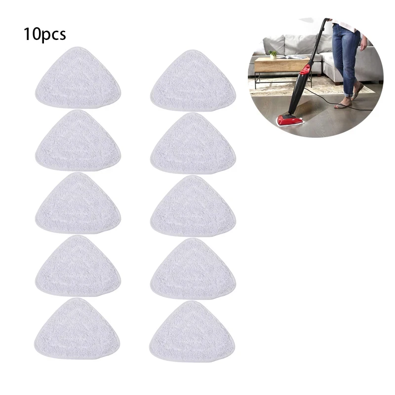 

10 шт., треугольные тряпки для швабры Vileda