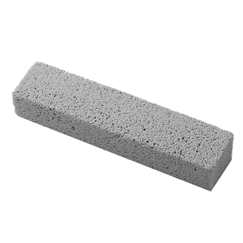 

6 Pack Pumice Stone Toilet Bowl Clean Brush, Remove Toilet Bowl Hard Water Rings, Calcium Buildup And Rust Suitable