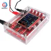2.4inch TFT Digital Oscilloscope Kit DIY 200KHz Tester 1Msps Bandwidth Probe Electronic Production Suite Acrylic Case Optional 2