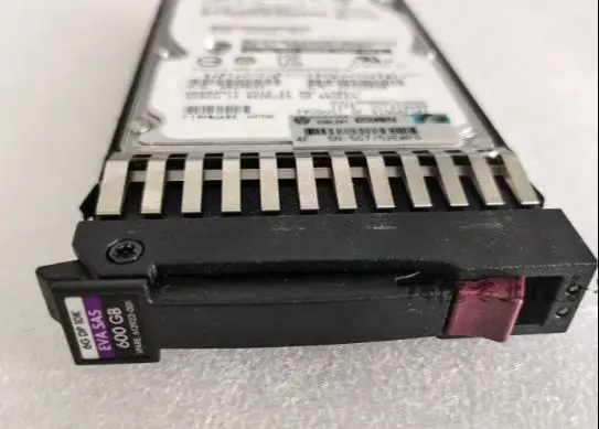 For AW611A 613922 001 600GB 10K SAS 2 5 P6300 P6500 M662 server hard disk