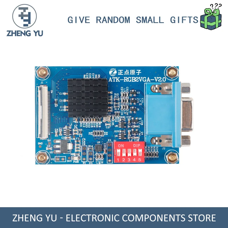 

ATK-RGB2VGA-V2.0 RGB TO VGA MODULE F429 F750 F767 H763 H750 LINUX ZYNQ