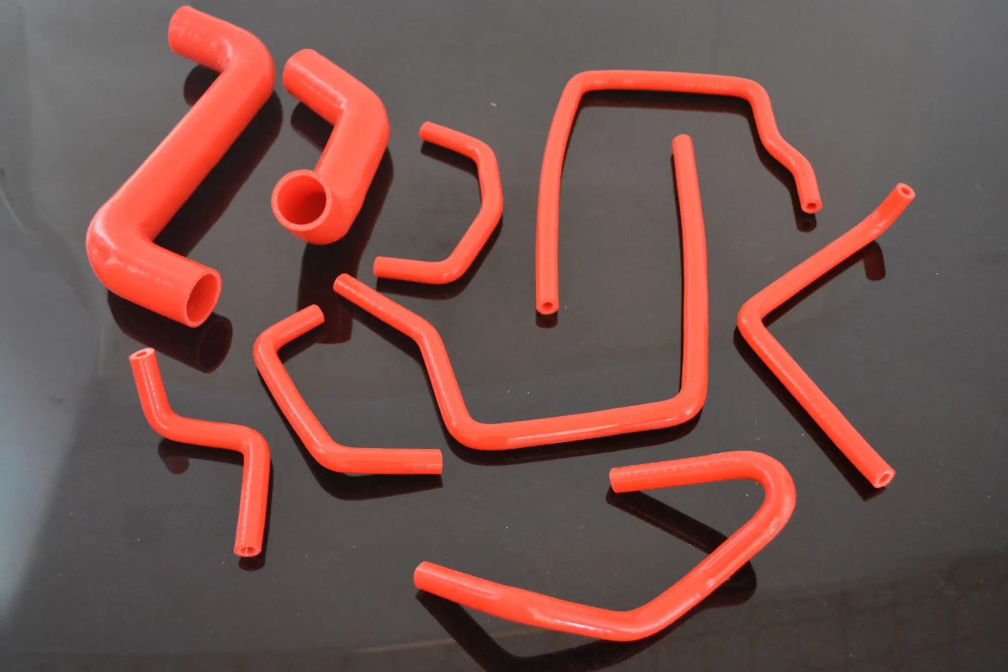 Per Subaru Impreza Wrx Sti Gd Gb Gg 2001-2007 Kit Tubo Tubo Radiatore In Silicone 2001 2002 2003 2004 2005 2006 2007