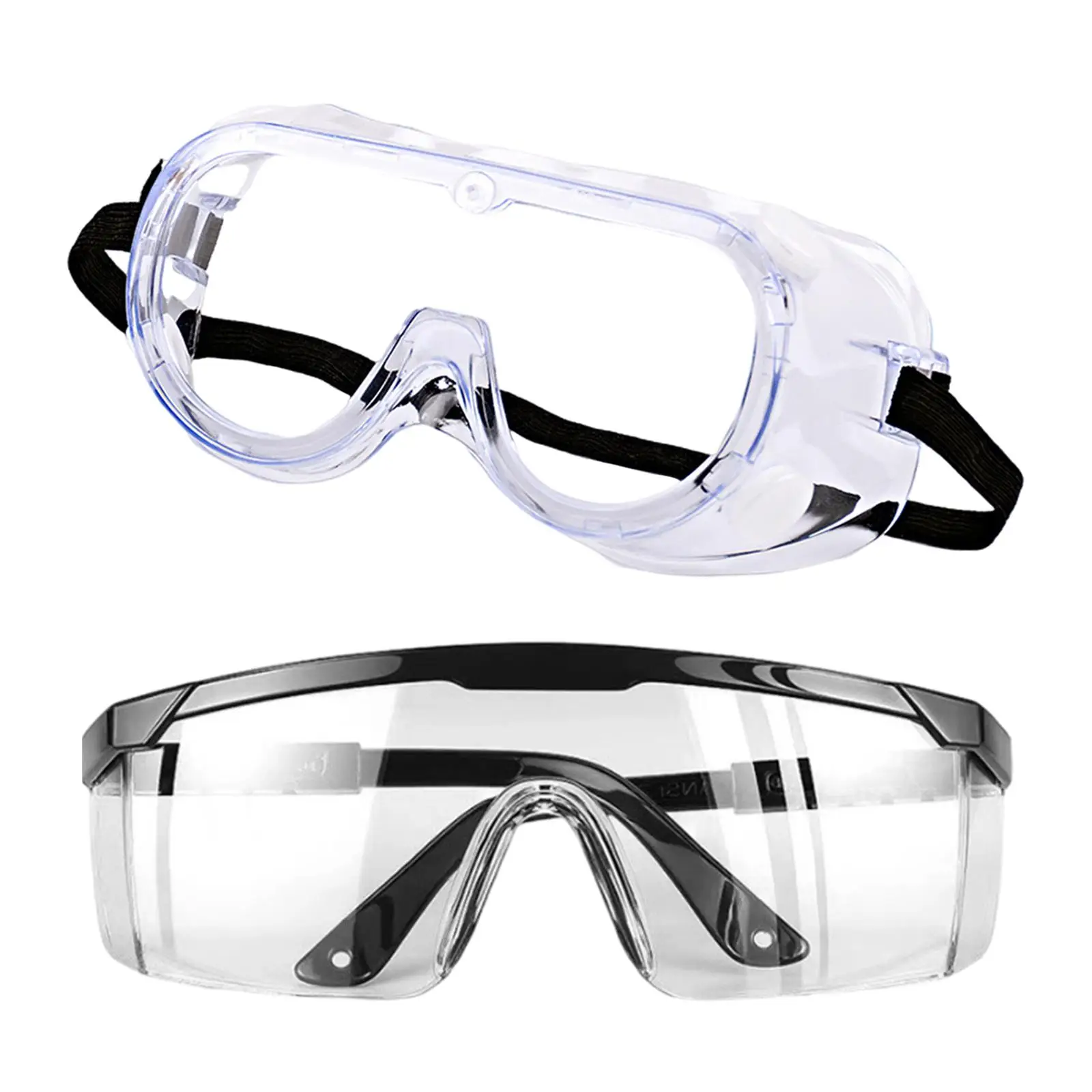 

Goggles Glasses Plastic Portable Sealed for Experiment Cutting Onions