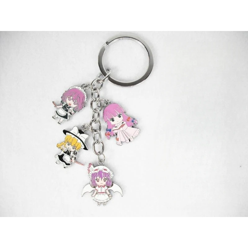 My Hero Academia Anime Metal Keychain Midoriya Izuku Cosplay Accessories Colorful Pendant Gift