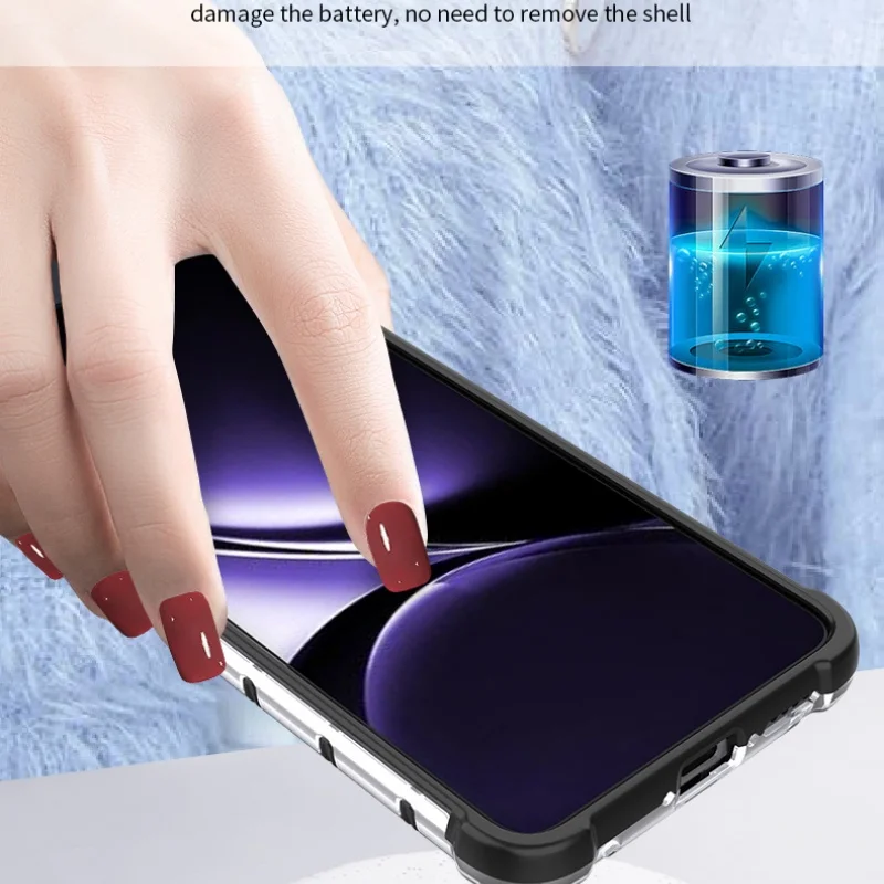 Honeycomb Style Armor Shockproof Case For Xiaomi Poco X7 Pro Redmi Turbo 4 5G TPU Frame Hard Plastic 2 in 1 Phone Cover Fundas