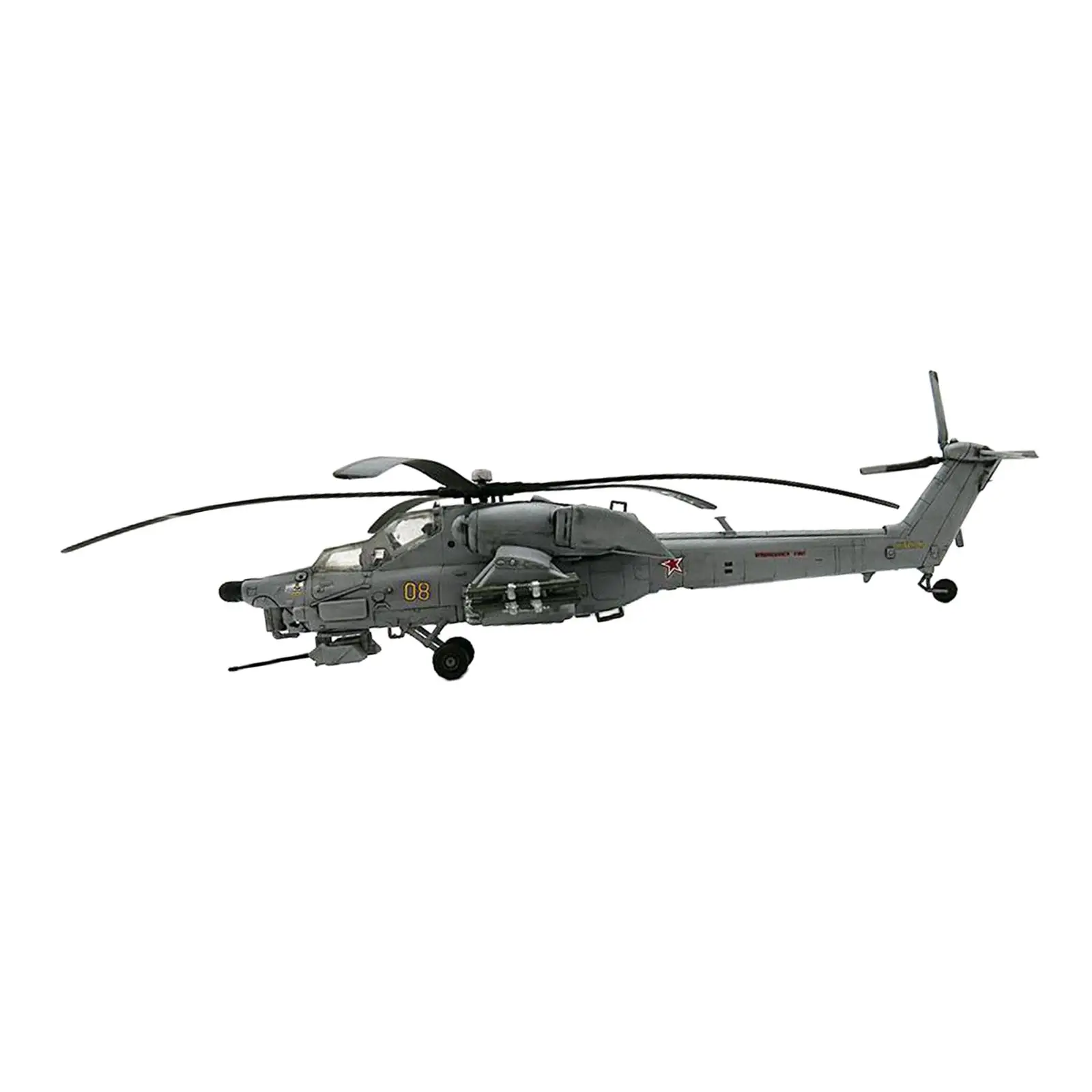 1/72 Scale Mi 28 Havoc Anti Tank Helicopter Model - Realistic Assembly Kit for Aviation Enthusiasts