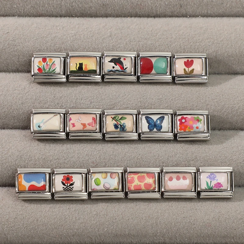 Italian - Fashion - Charm - Bracelet