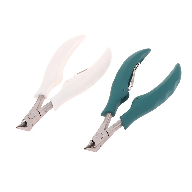 Cuticle Nippers Nail Manicure Cuticle Scissors Clippers Trimmer Dead Skin Remover Pedicure Stainless Steel Cutters Tool