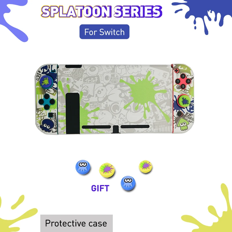 For Nintendo Switch Storage Bag Splatoon Style Protective Carrying