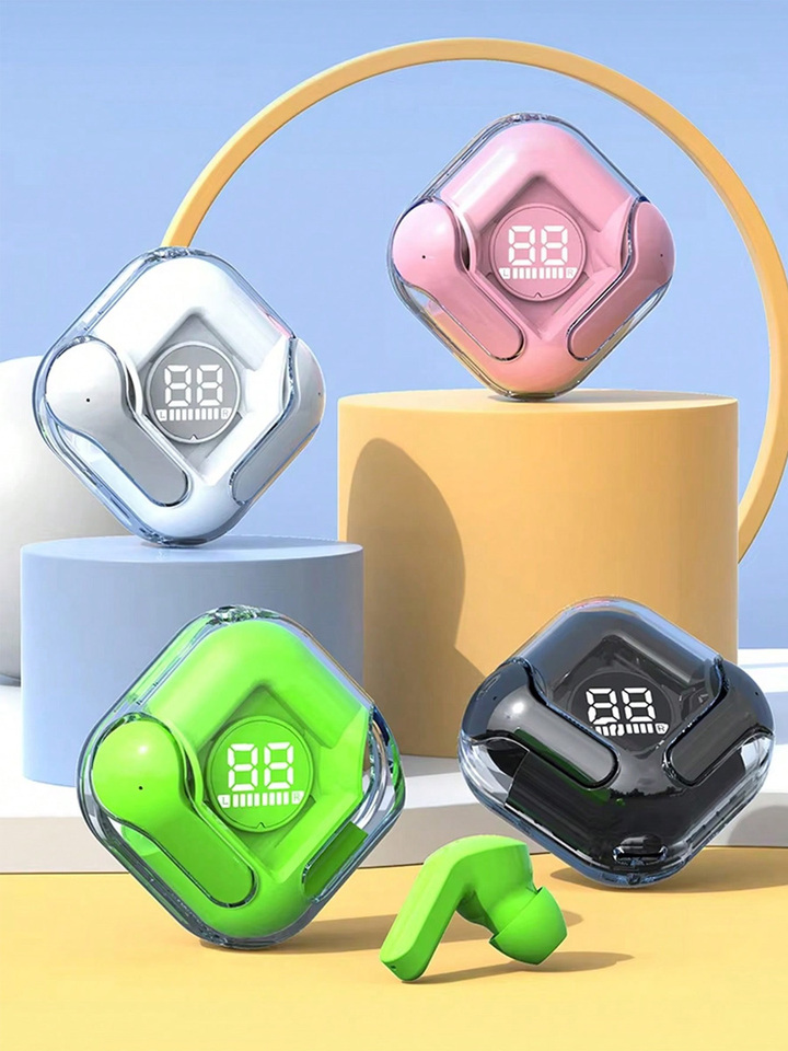 A15 -Wireless Bluetooth Headphones, powerful bass, built-in microphone, extremely long playback time, waterproof design