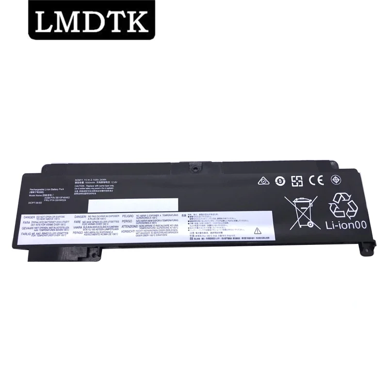 Lmdtk Nuovo 00 Hw022 00 Hw023 00 Hw024 00 Hw025 Batteria Per Laptop Per Lenovo T460S T470S Asm P/N Sb10F46462