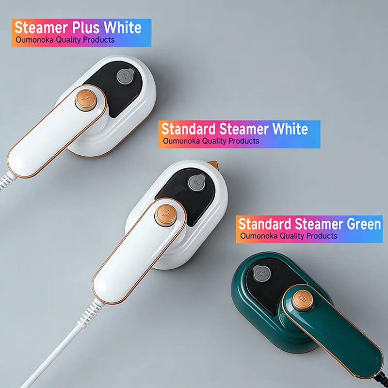 2-in-1 Handheld Steam Iron Garment Steamers Ironing Machine Travel Portable Ironing Machine Garment Ironing Machine Steamer 1