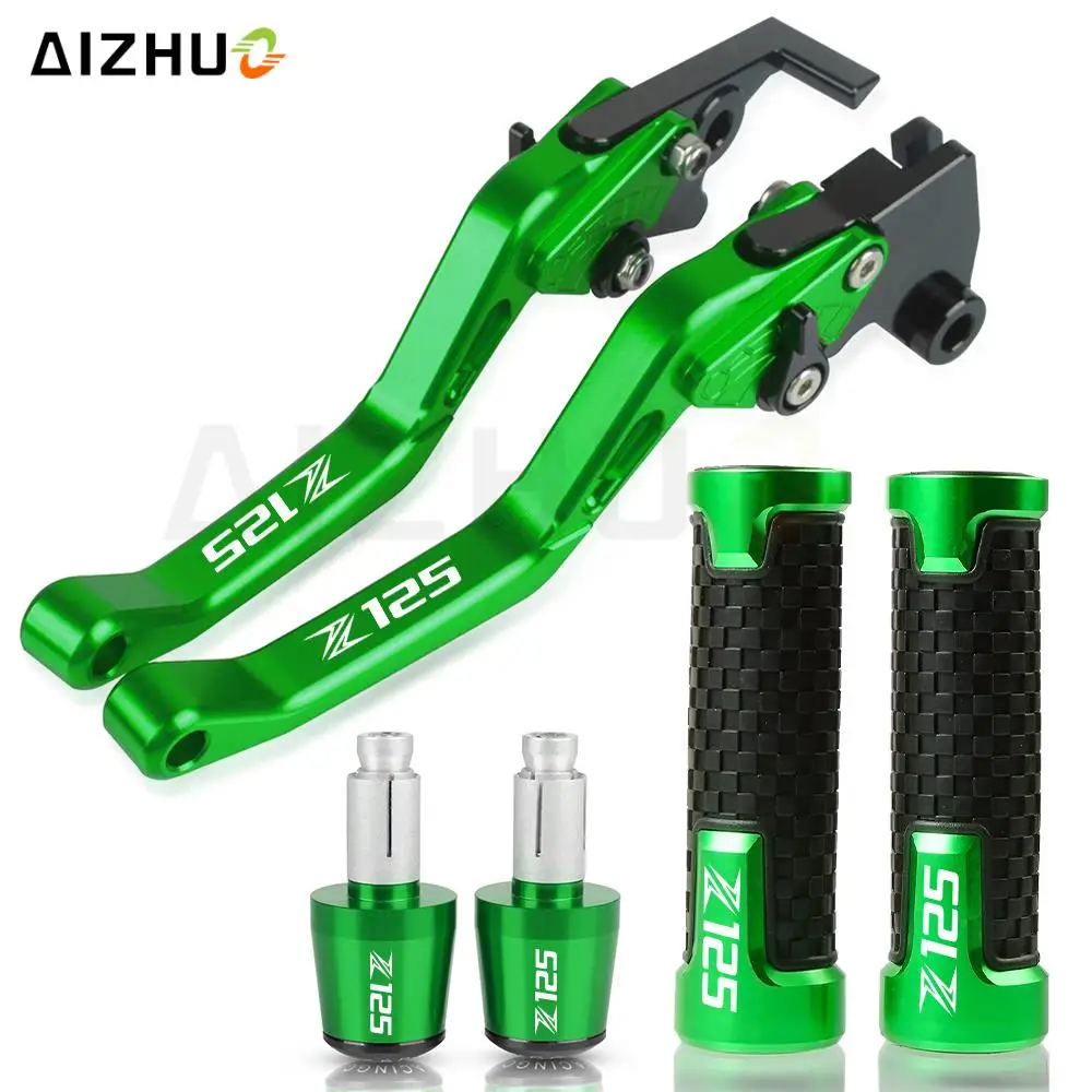 

For Kawasaki Z125 Z125PRO 2015 2016 2017 2018 2019 2020 Z 125 Clutch Brakes Motorcycle Brake Clutch Levers Handlebar grips Z125