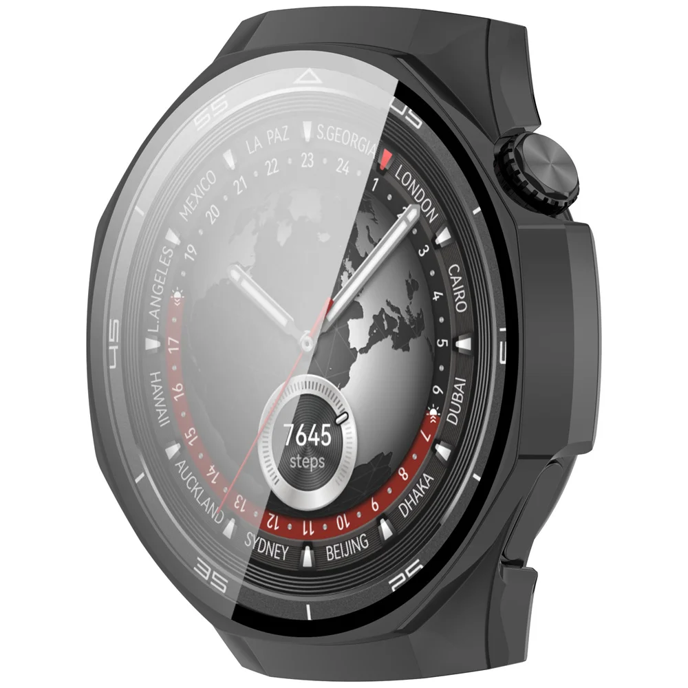 Tempered Glass Anti-Scratch Protective Bumper Case