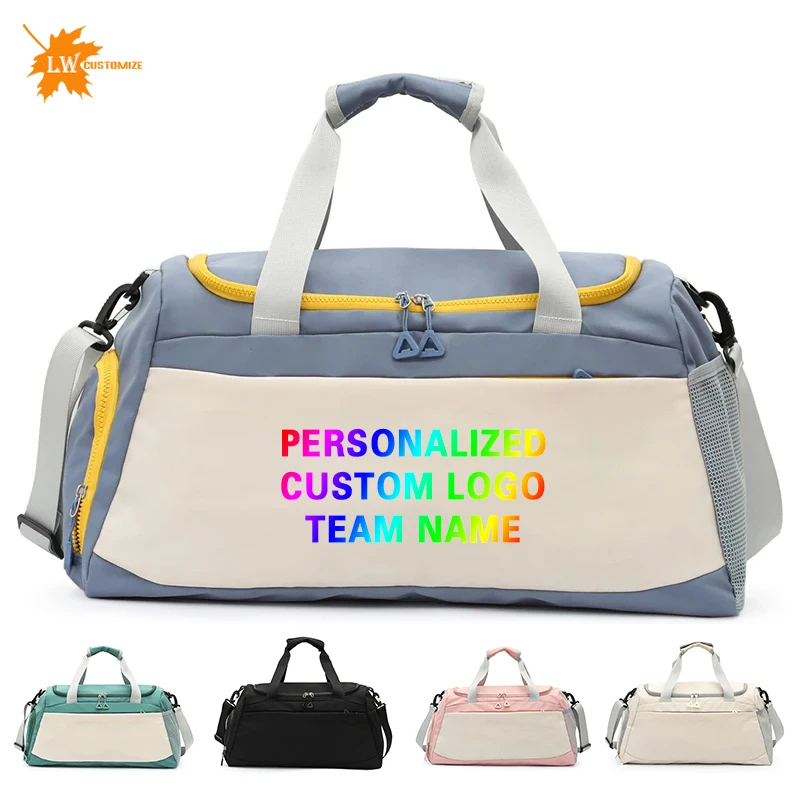 Travel Bag with Sports Football Bag Gym Gift Luggage Group Purchase Printing Pattern