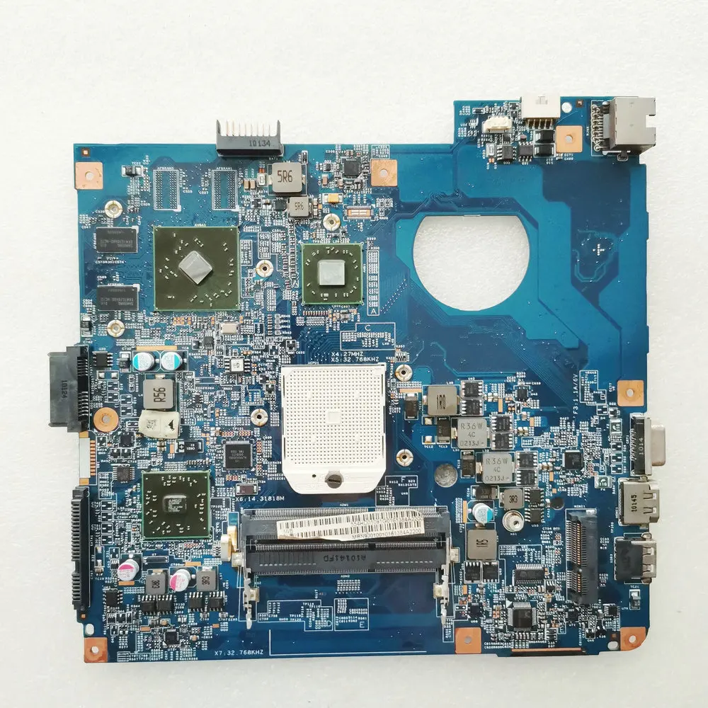 

48.4HD01.021 For ACER D640 4551 4551G Laptop Motherboard HD5470 512M 09919-2 JE40-DN E89382 48.4HD01.031