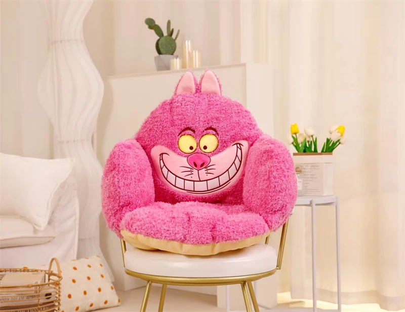 Kuromi My Melody Plush Lovely Seat Cushion Stitch Sitting Cushion for Chair Non-Slip