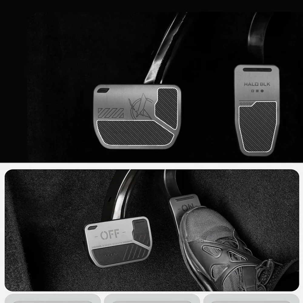Non-slip performance foot pedals for Tesla Model 3 Model Y-S/X alloy sporty brake gas pedal accessories