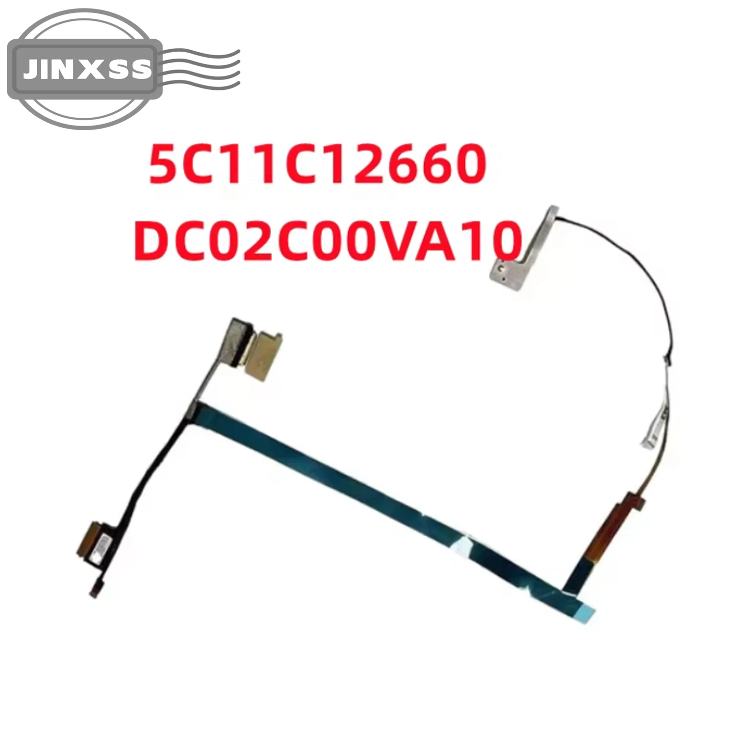5C11C12660 E15 Gen 4 노트북 EDP 케이블 Lcd 플렉스 케이블 유형 21E6 21E7 M/B-EDP IR AMPHENOL의 새로운 기능