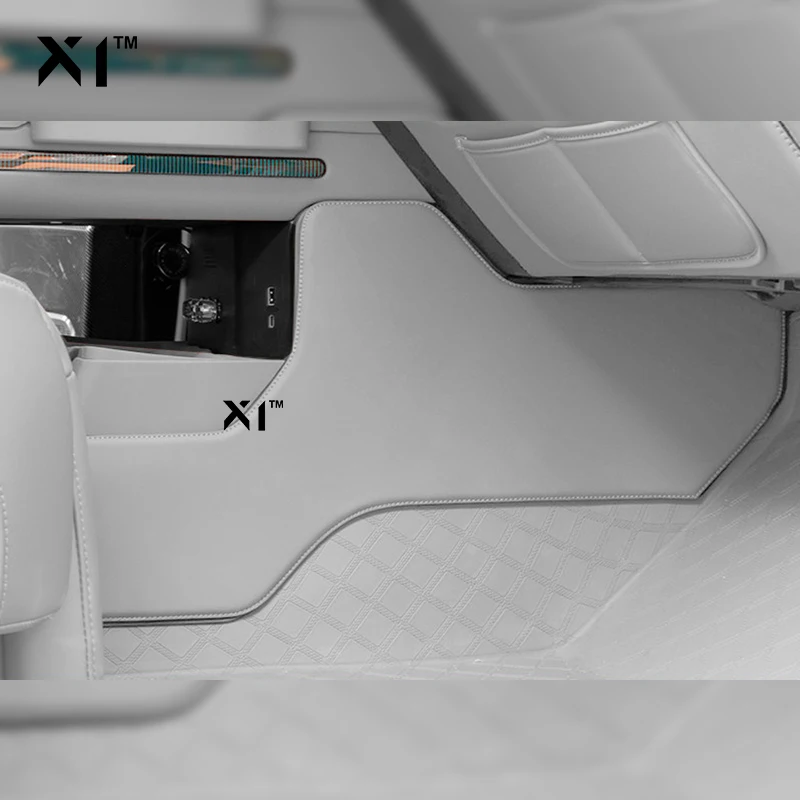 제투어 G700 센터 가죽 킥 매트, 센터 컨트롤 양쪽 방수 매트