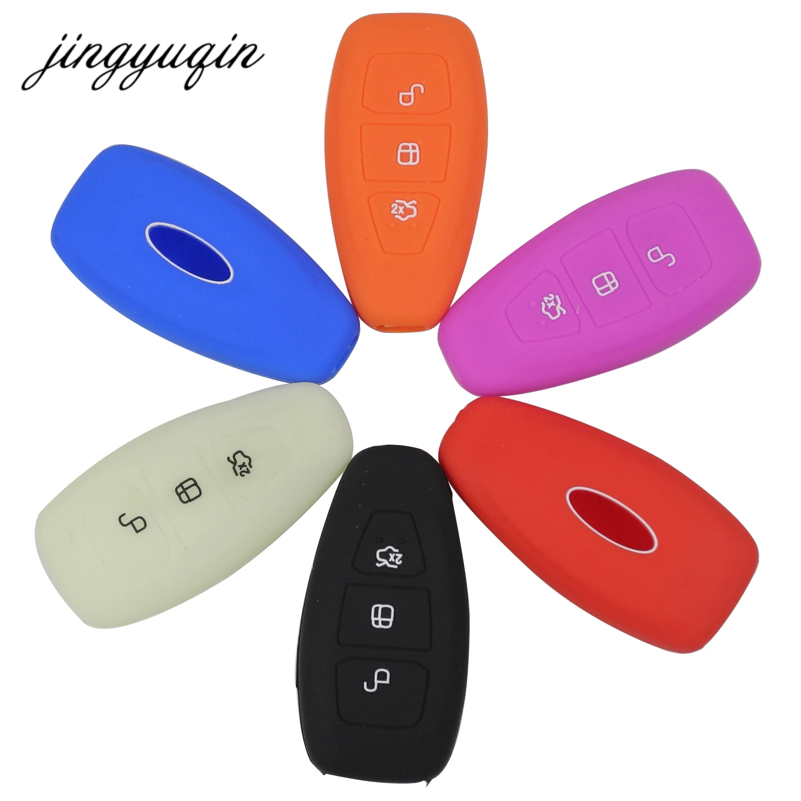 Silicone Cover for Ford Car Key Case