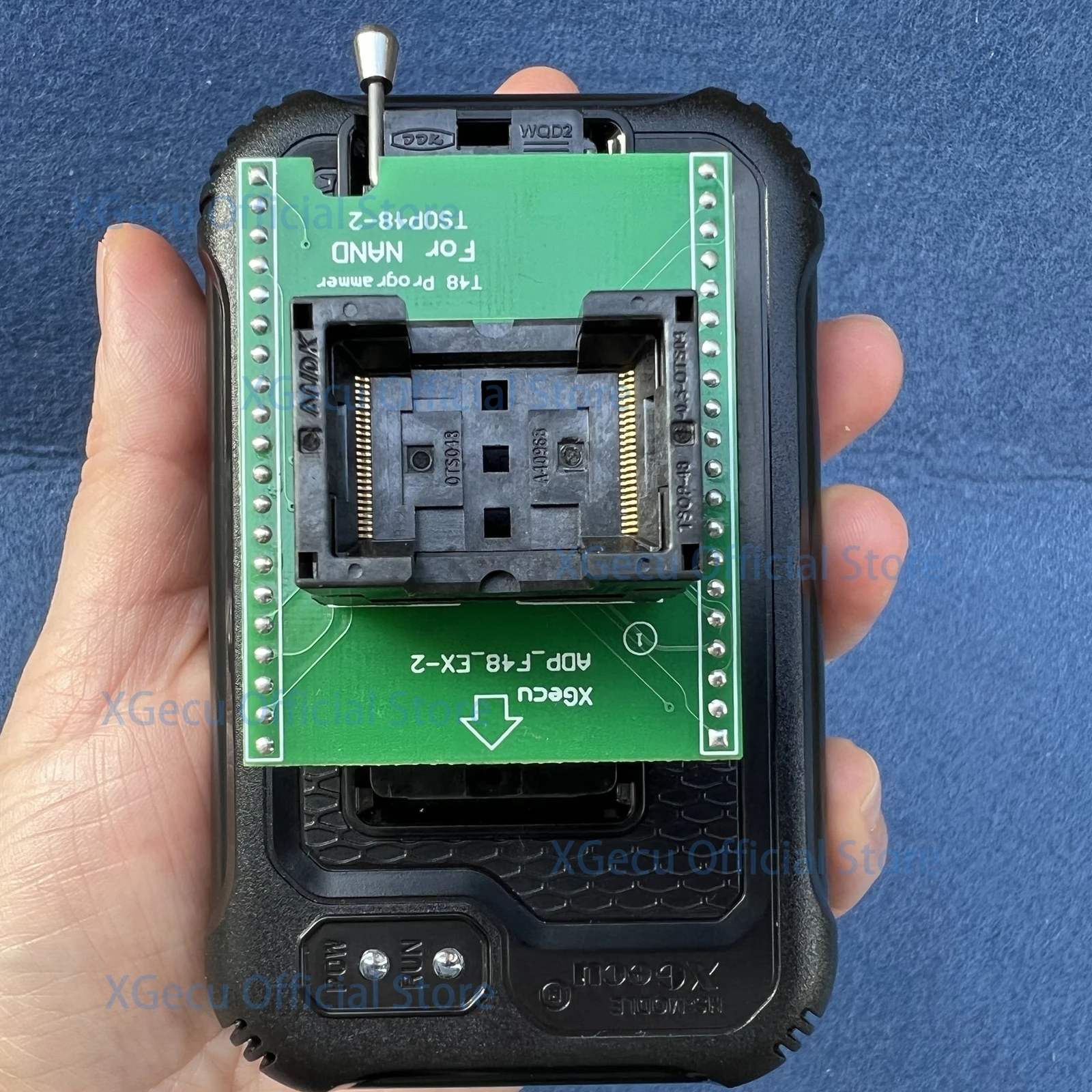 Original Adaptador de Adp_f48_ex2 Xgecu Nand Tsop48-2 Adaptador Especial para Nand Flash Usar Apenas T48 Tl8663g Programador 100 - Imagem 6