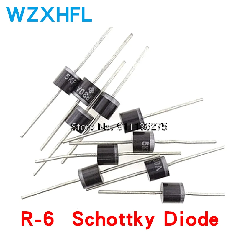 

20PCS 20SQ050 R-6 P600 20A 50V Schottky Diode