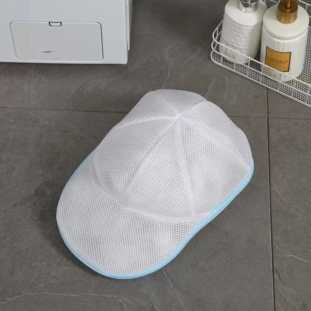 2pcs New Dishwasher Hat Wash Protector Baseball Hat Washer Laundry Hat Washer Baseball Wash Bags Washing Hat Rack Laundry Bags 6