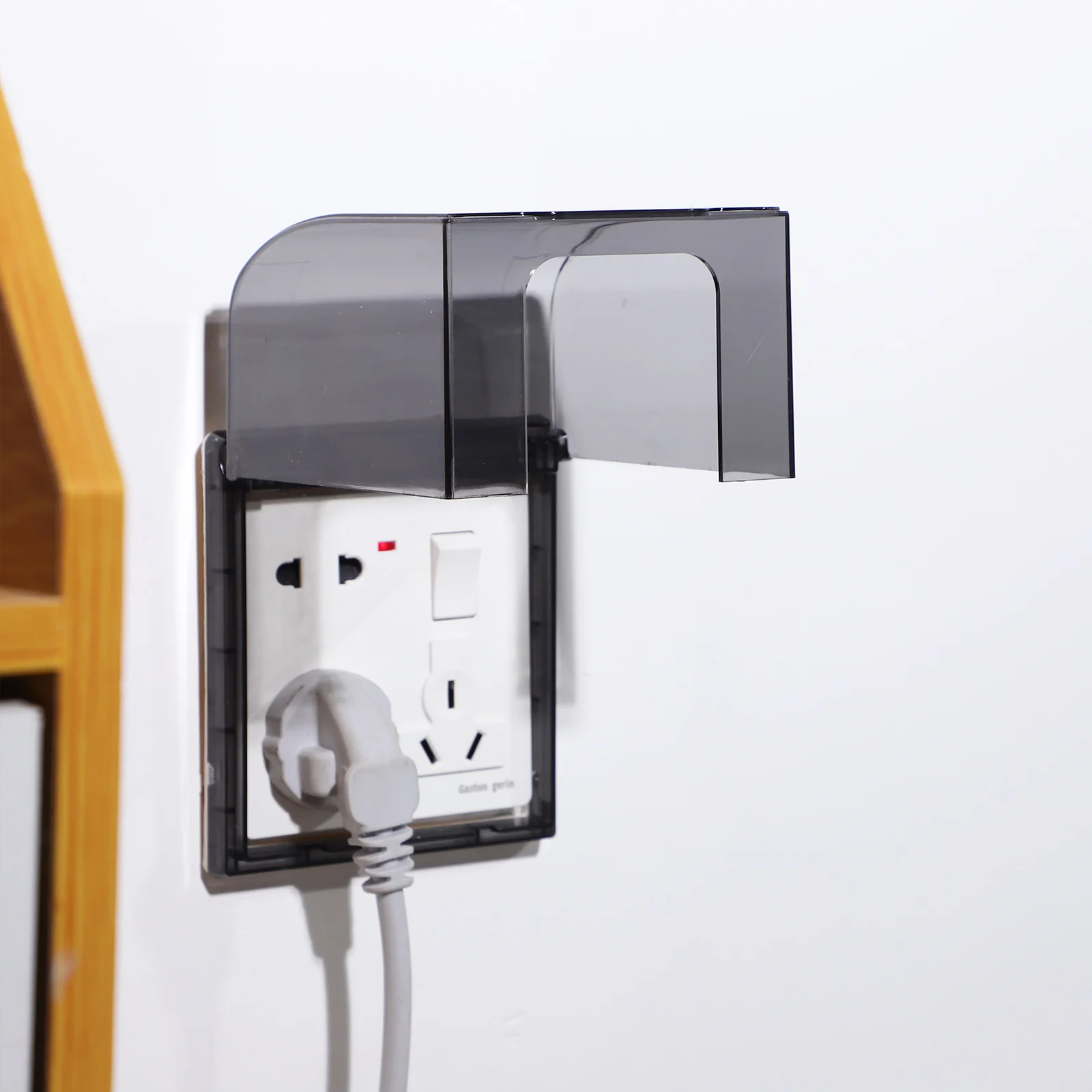 Socket Protective Cover Waterproof Socket Cover Protector Adhesive Outlet Outdoor Gfci Covers Baby Proofing Plug