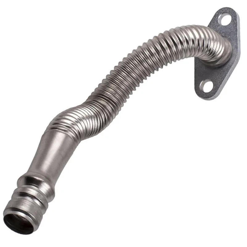 Turbo Oil Return Drain Line Tube For Dodge Ram Cummins-Diesel 6.7L 2007- 68005450AA