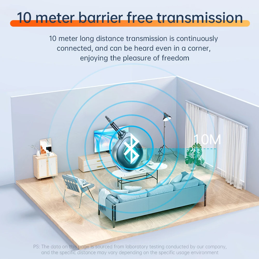 2in1 Bluetooth 5.3 Transmitter Wireless Car Adapter Bluetooth Stereo Receiver 3.5mm Aux Jack Adapter Car Kit Wireless Handsfree bluetooth audio adapter bluetooth mp3 receiver