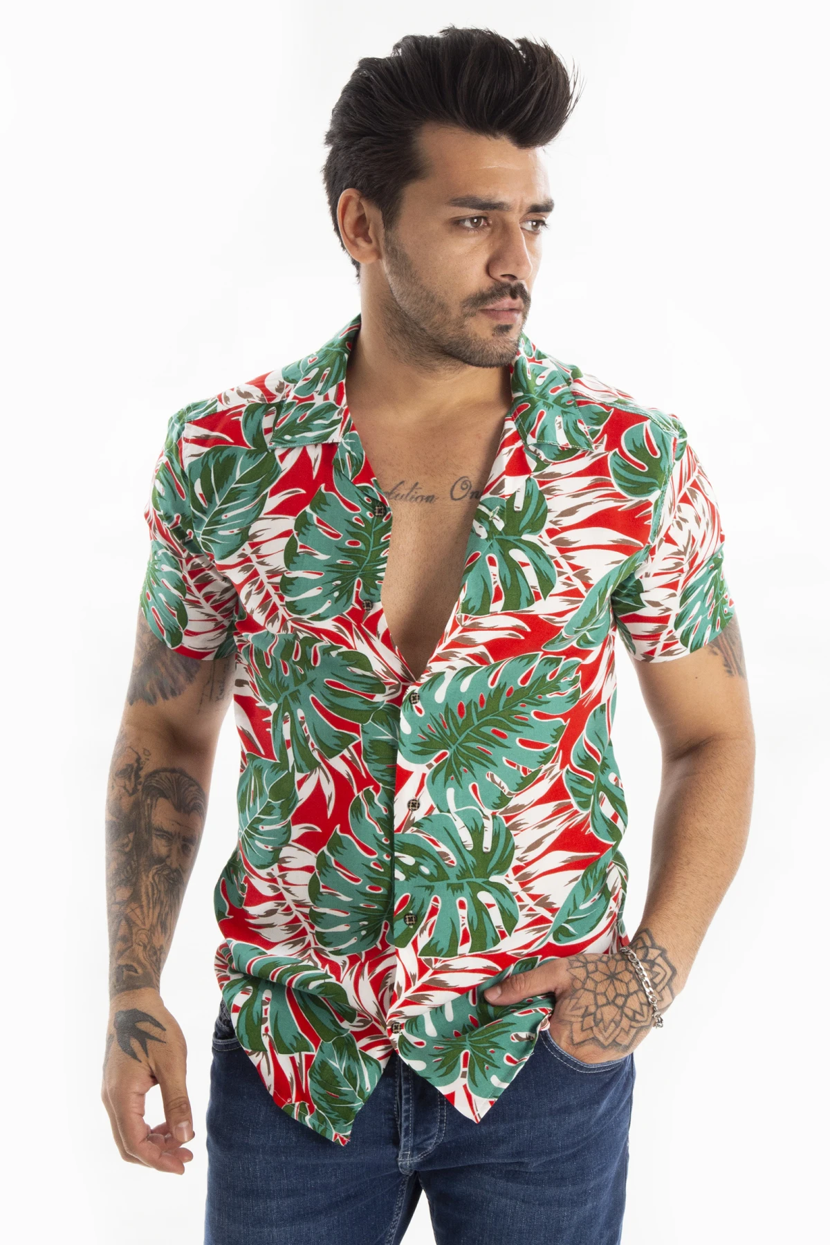 

DeepSEA Pattern Men 'S Short Sleeve Shirt 2104047