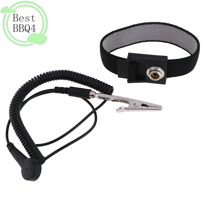 Anti-Static Adjustable Wrist Band for Electronics Repair and PC Building