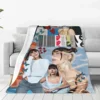 Spanish Singer Cute Aitanas Blanket Super Warm Street Trend Plush Throw Blanket For Couch Bed Travel Flannel Bedspread Bed Cover 2
