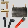 PE Water Pipes Electric Fusion Machine Joint Butt Welding Machine Accessory Copper Head Scraper Plug Leather Case 4.0/4.7/5 1
