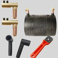 PE Water Pipes Electric Fusion Machine Joint Butt Welding Machine Accessory Copper Head Scraper Plug Leather Case 4.0/4.7/5 1