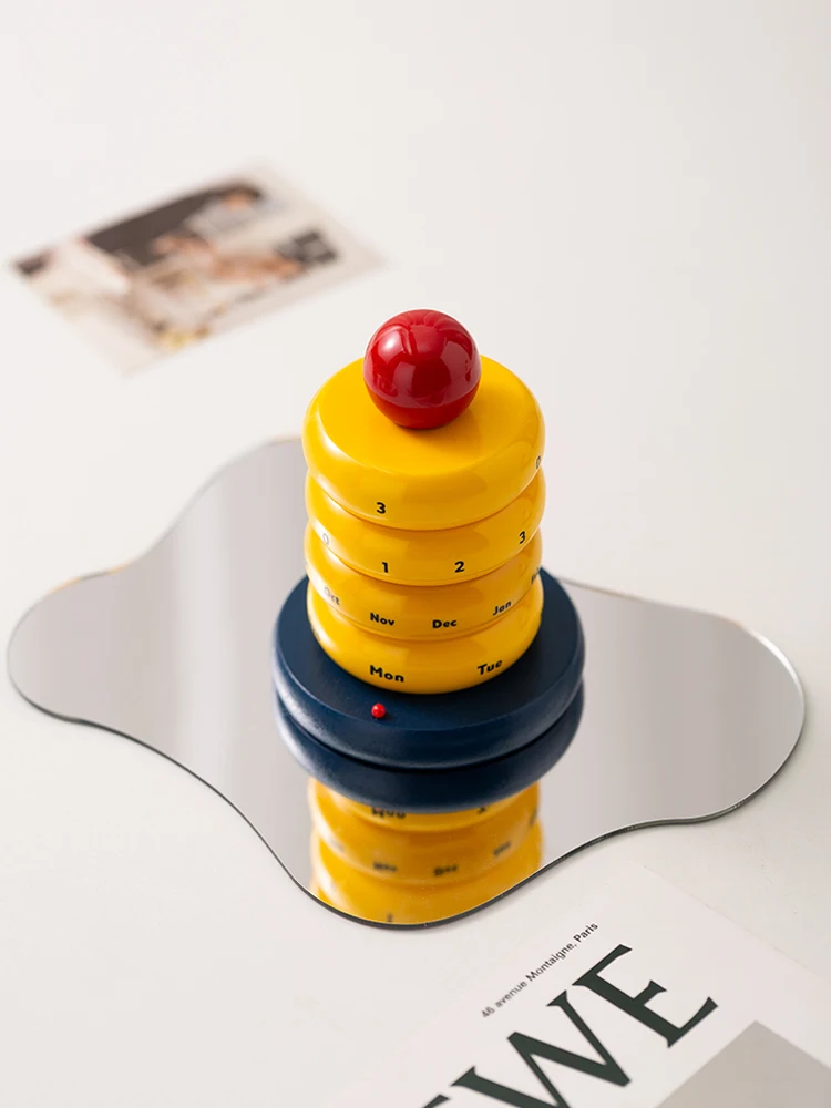 Home Furnishing Rotating Calendar
