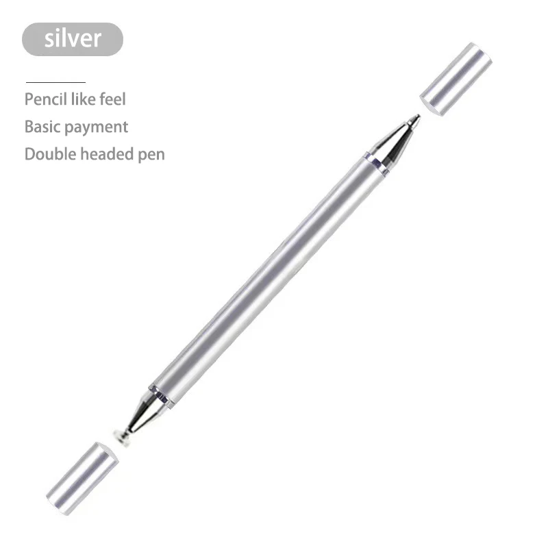 

Screen Stylus High Quality Capacitance Pen Silver Durable Touch Screen Stylus Office Accessories Tablet Pen