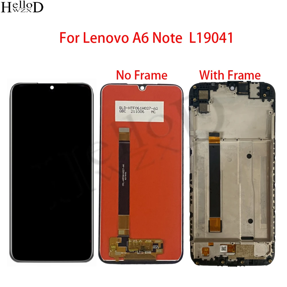 A6 note lcd Clearance