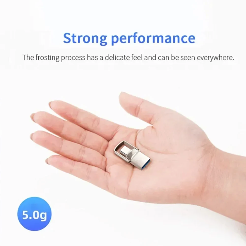 오리지널 타입 C 펜드라이브 512GB 256GB 고속 USB 3.0 플래시 드라이브 OTG U 디스크 메모리 스틱 128GB 휴대폰 PC 저장 장치용